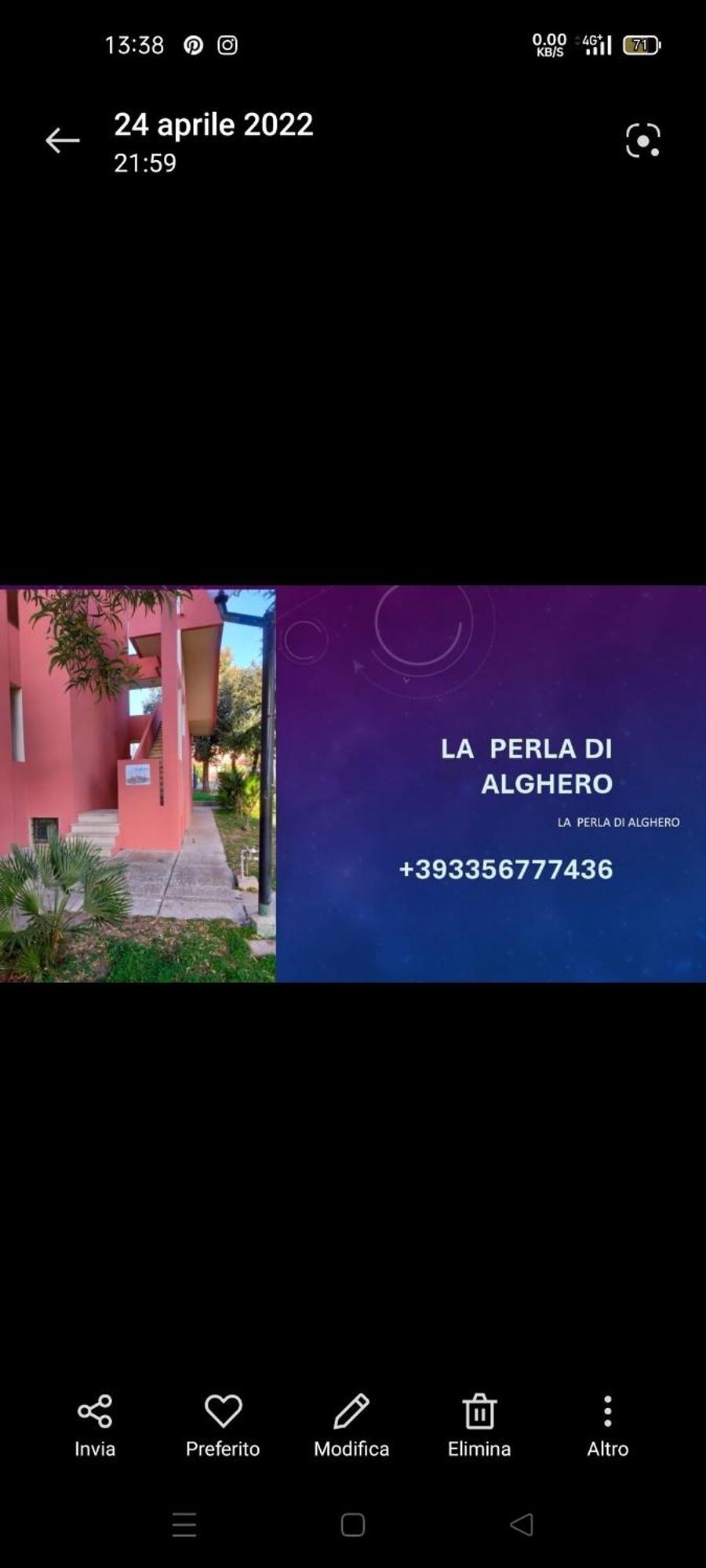 La Perla Di Alghero Dış mekan fotoğraf